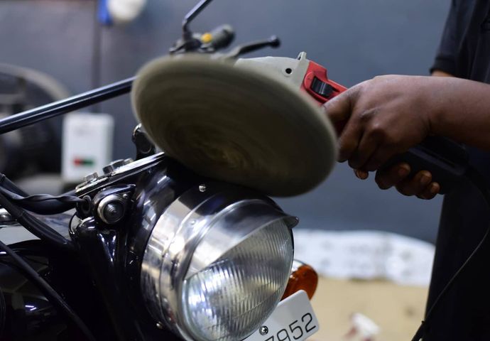 Motorcycle Detailing Service